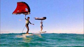 SUP Tonic: Nothing Better Than Winging With Friends in Maui