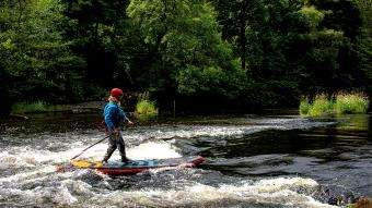 SUP Mag UK: Become a SUP White Water Leader