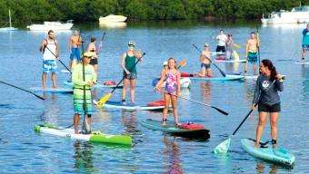 TotalSUP: The Stand Up Paddle Guide to Florida by Paddle Logger