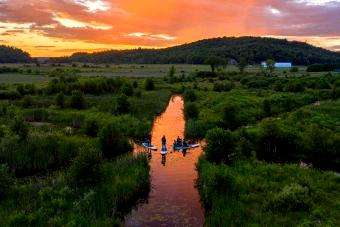 Paddling Magazine: 17 Most Captivating Places to Paddleboard in Québec