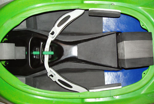 C1 Seat Kayak Conversion