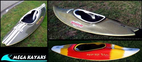 mega kayaks