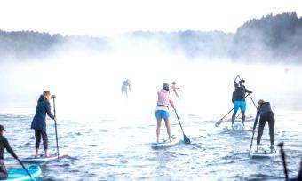 SUP Connect: Latvia to Host First-Ever SUP Marathon