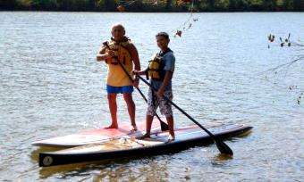 SUP Connect: Training for Over 80 to Become a Stronger Paddler