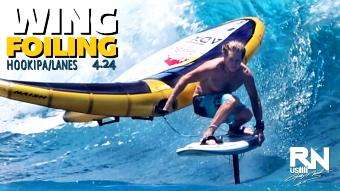SUP Tonic: Wing Foiling – Wave Riding and Jumping