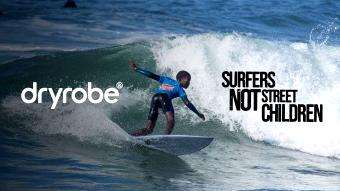 SUP Tonic: Catching waves, riding dreams | Surfers Not Street Children at the WSL Ballito Pro