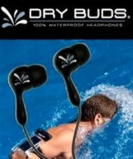 dry-case DryBUDS Waterproof Headphones