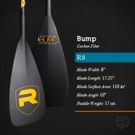 riviera Bump R8 Carbon Fiber SUP Paddle