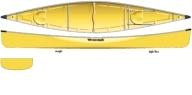 Wenonah Canoe Champlain 18