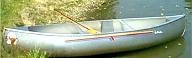 Grumman-Canoes Solo Double-Ender Canoe