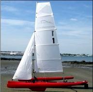 Warren Light Craft Little Wing 15.5 Sail