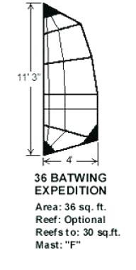 balogh 36 Batwing Expedition