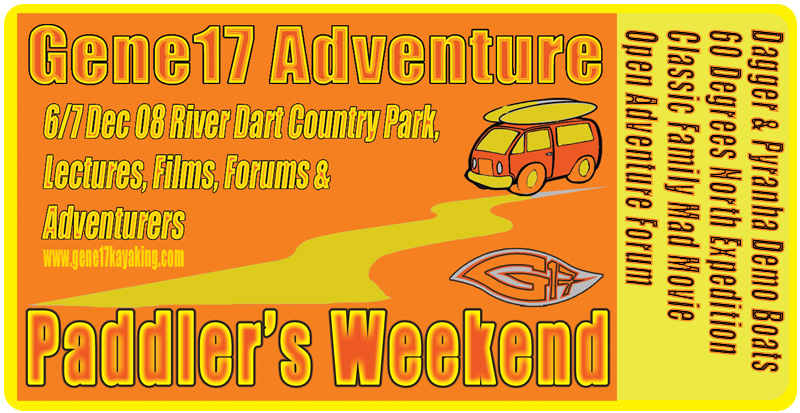 Gene17 Adventure Paddlers Weekend
