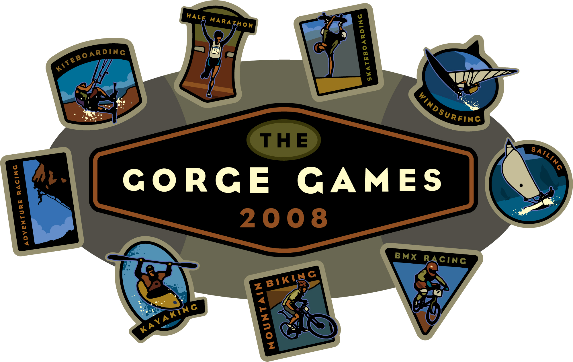 Summer Gorge Games