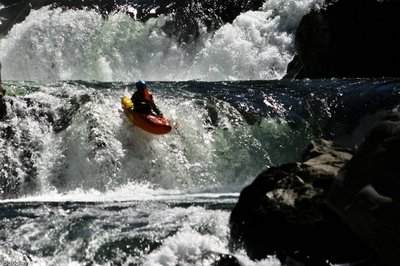 Northwest Creeking Competition 