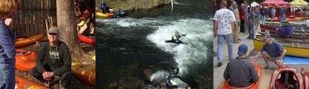 Nantahala Outdoor Center Demo Daze