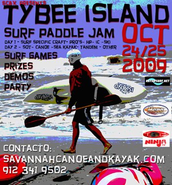 Tybee Island Paddle Surf Jam