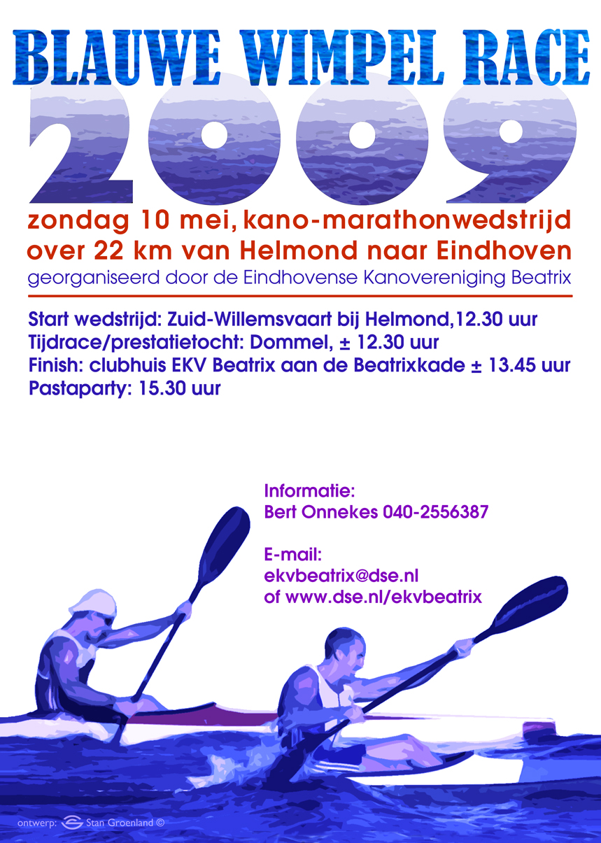 Blauwe Wimpel Marathon