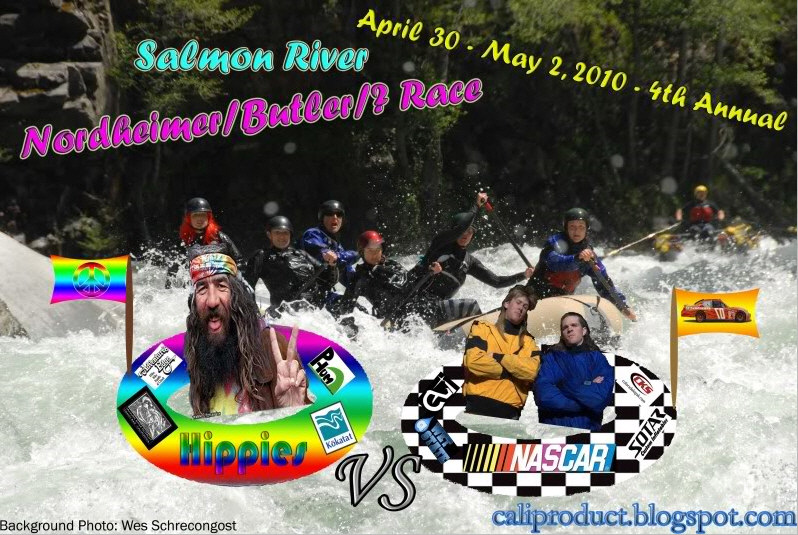 Cal-Salmon Race