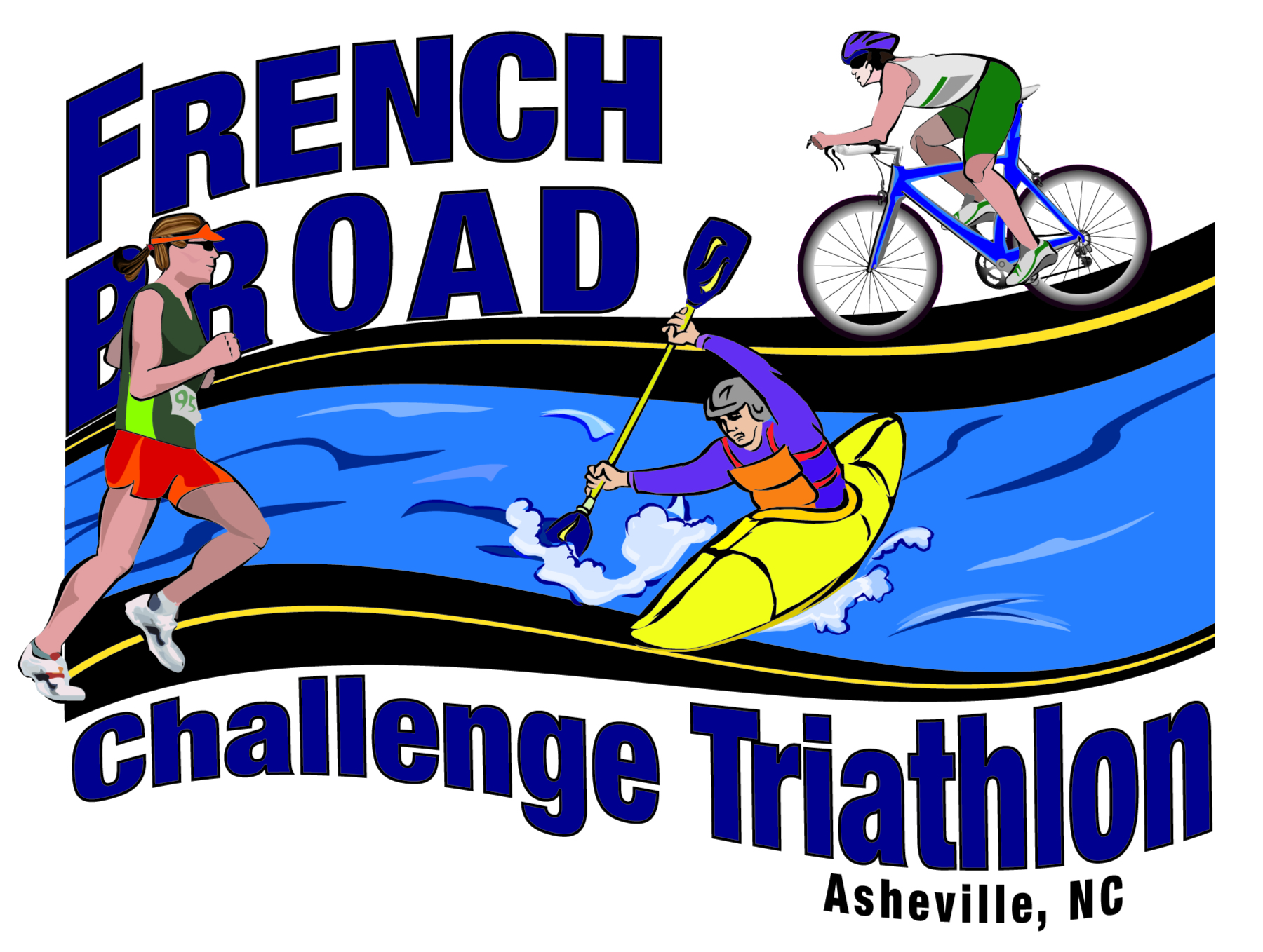 French Broad Challenge Triathlon