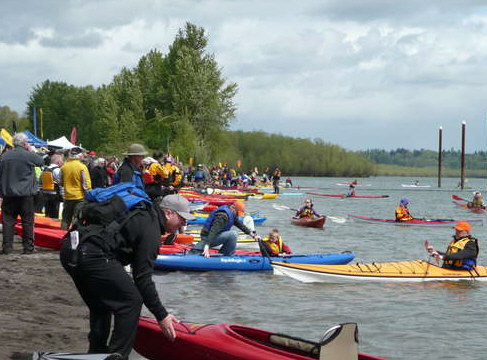 Spring Paddle Festival Portland