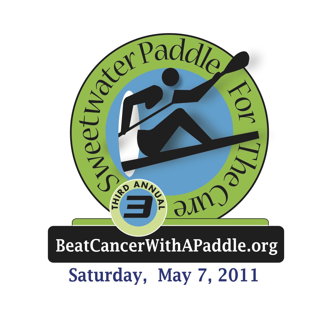 3rd Annual Sweetwater Paddle for the Cure