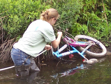 Upper DesPlaines Cleanup Trip