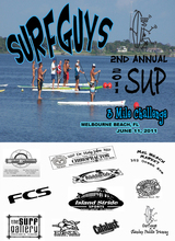 Surfguys SUP Race