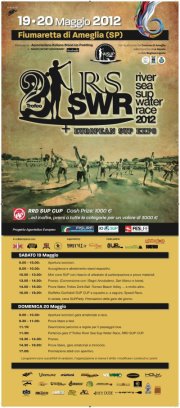 2° Trofeo River Sea SUP Water Race