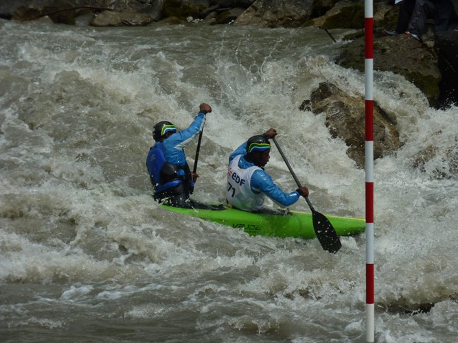 South Africa Canoe Slalom Championships