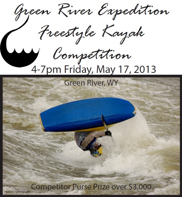 Green River Expedition Freestyle Kayak Competition