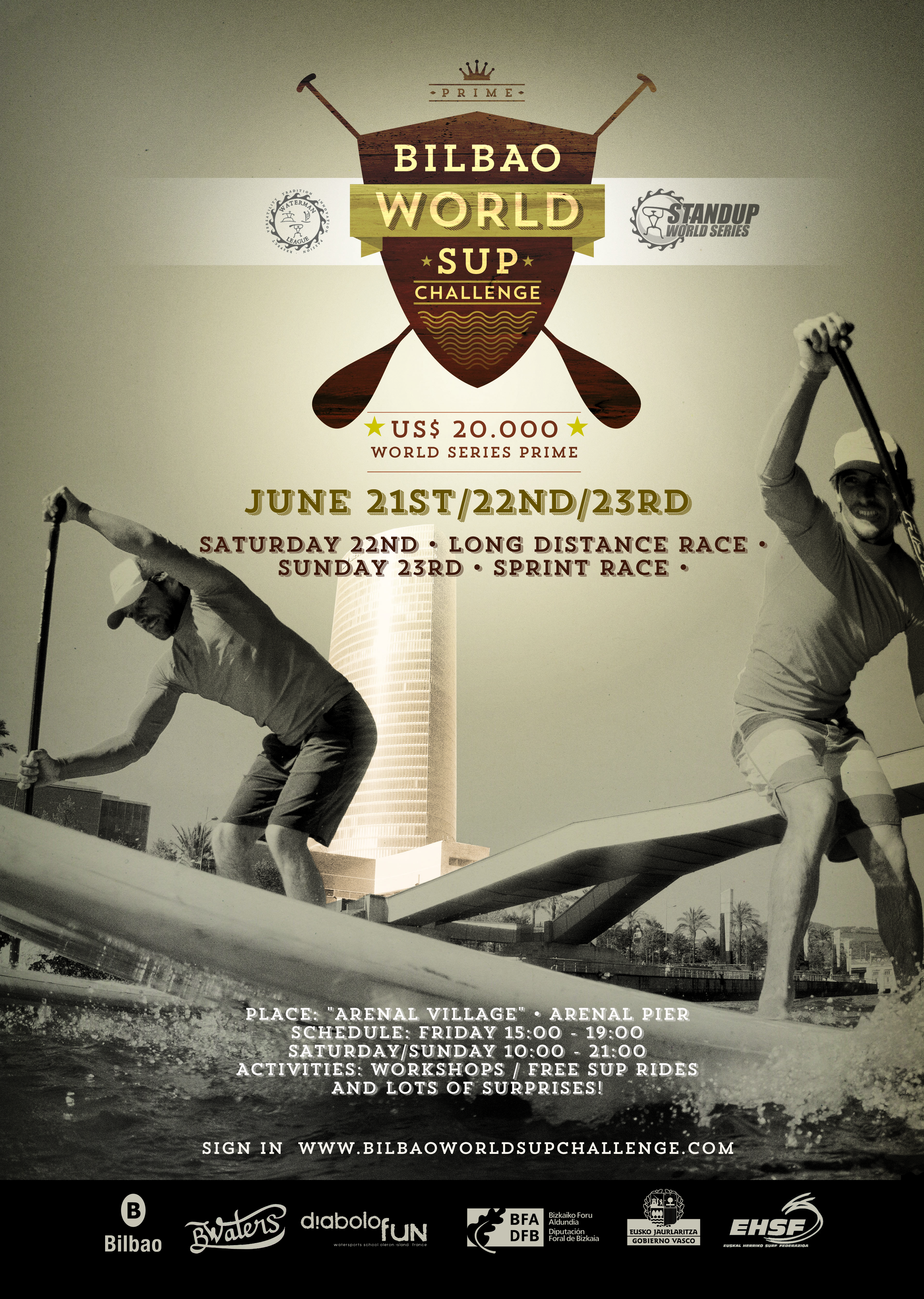 The Bilbao World Sup Challenge 