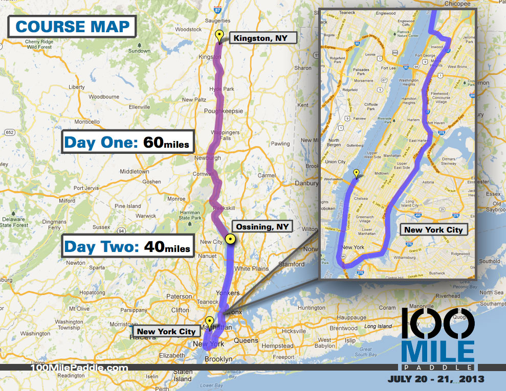 100 Mile Paddle