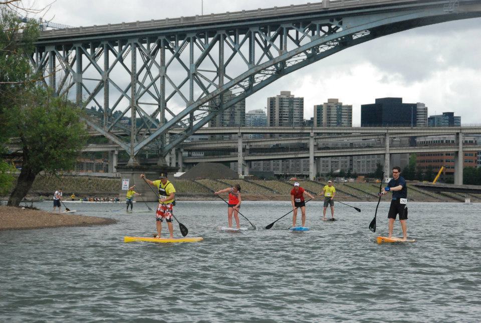 Portland Bridge Paddle