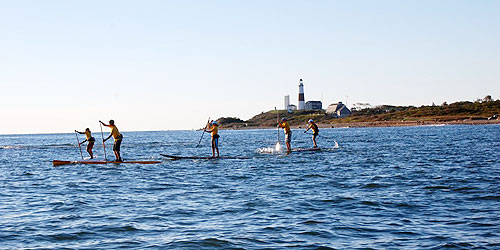 Paddlers for Humanity Ninth Annual Block Challenge Open Ocean Fund-Raiser