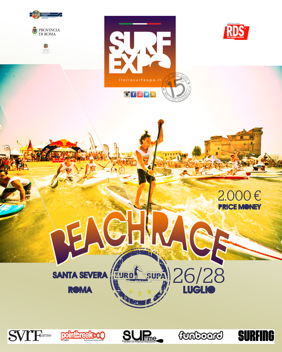 Italia Surf Expo, Italy: Beach Race