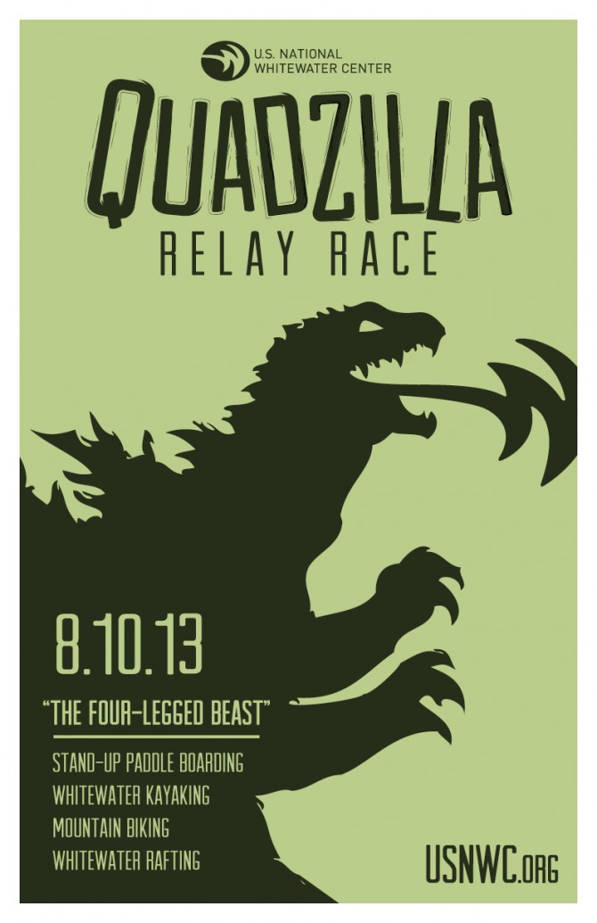 Quadzilla Relay Race