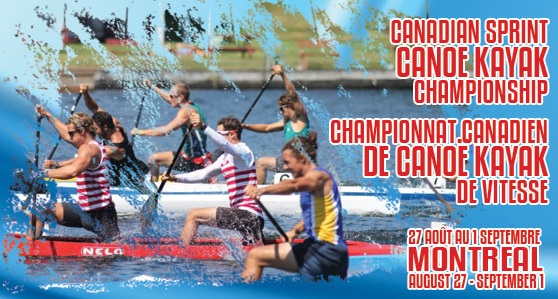 Canadian Sprint CanoeKayak Championships