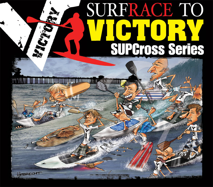 Surf Race to Victory SUPCross Presented by Michelob Ultra