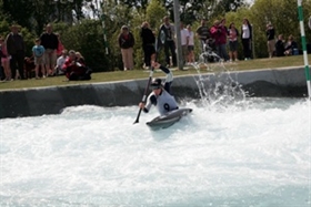 Premier and British Open Canoe Slalom Competition