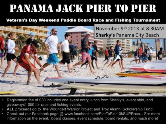 Panama Jack Pier to Pier Paddleboard Classic