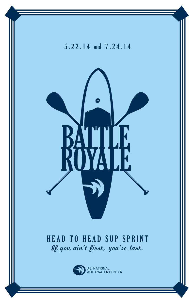 Battle Royale - Head to Head SUP Sprint