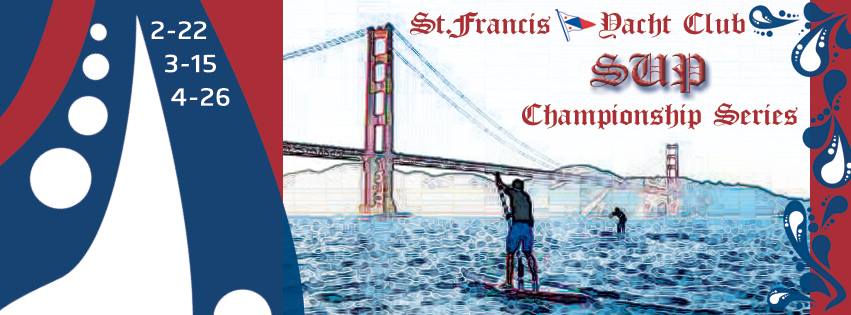 StFYC Winter SUP Championship Series# Event 1