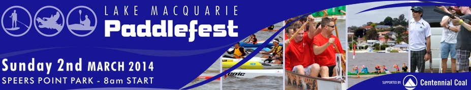 Lake Macquarie Paddlefest