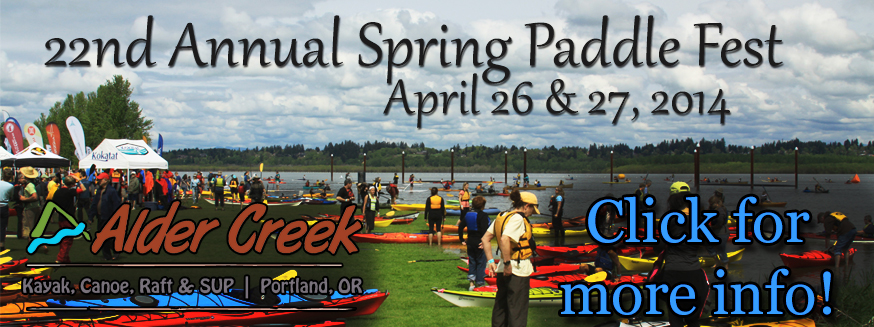 Alder Creek Spring Paddle Fest