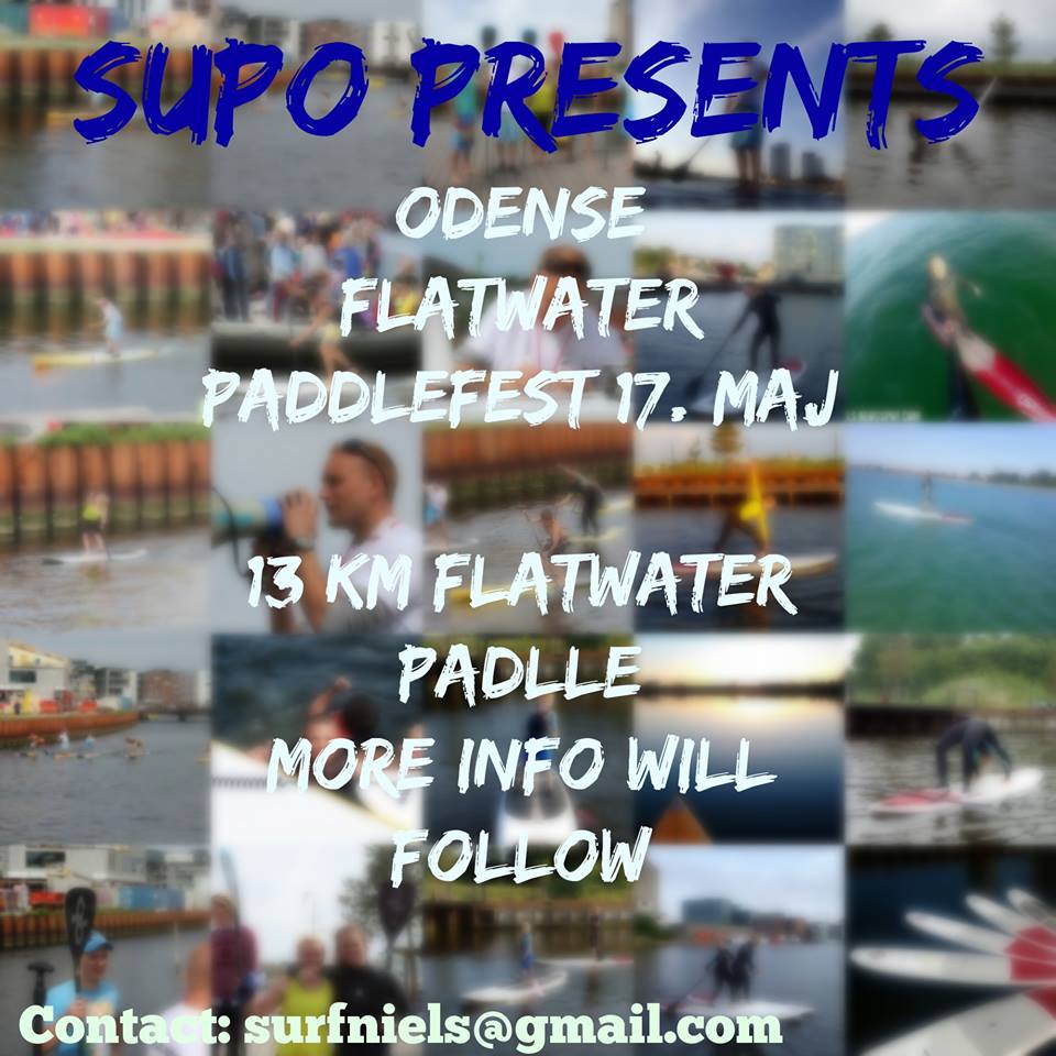 SUPO Flatwater Paddlefest