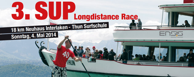 Thunersee Long Distance SUP Race