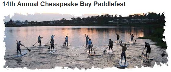 Chesapeake Bay Paddlefest 