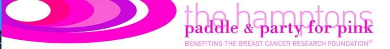 The Hamptons paddle and party for pink