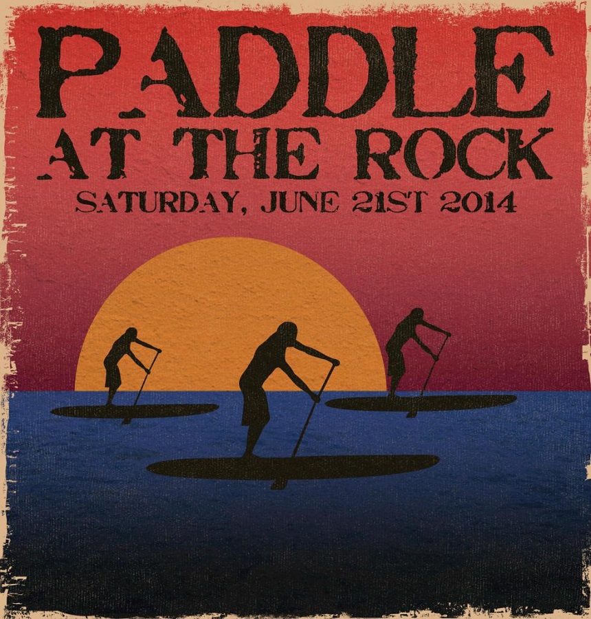 Paddle at the Rock